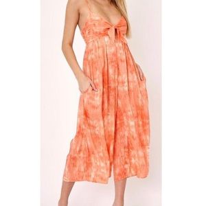 NWT Pink Carnation Bella Jumpsuit